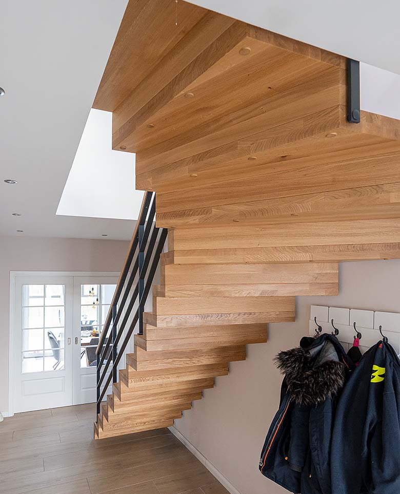 Faltwerktreppe